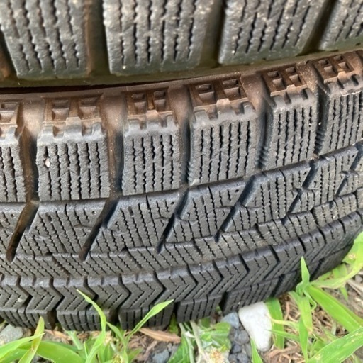 155/65R 14スタッドレスタイヤアルミホイールセット