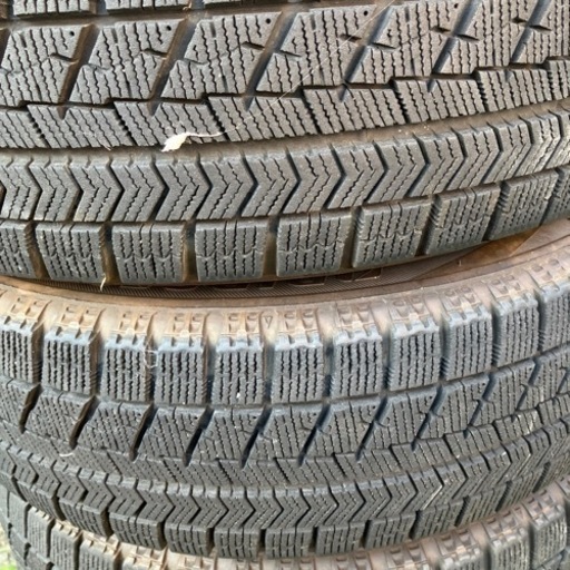 155/65R 14スタッドレスタイヤアルミホイールセット