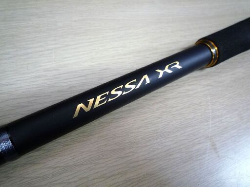 釣竿 ロッド シマノ NESSA XR S100MH+ ネッサ 中古 ソフトケース 説明書付き SHIMANO 苫小牧西店