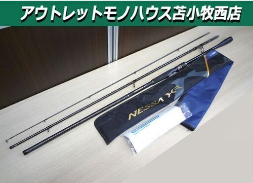 釣竿 ロッド シマノ NESSA XR S100MH+ ネッサ 中古 ソフトケース 説明書付き SHIMANO 苫小牧西店