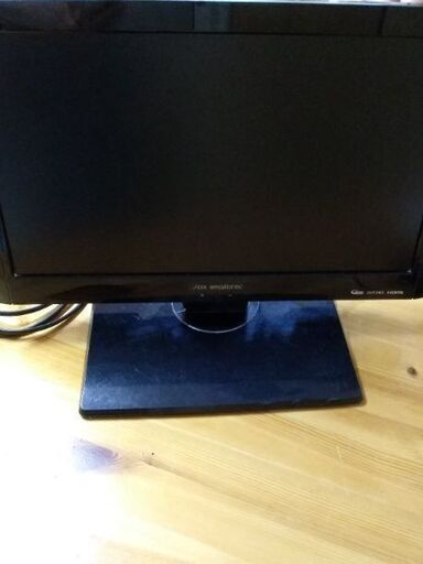 船井電機　19インチワイドTV　中古