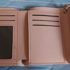 折り畳み財布(ピンク)の画像