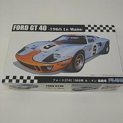 絶版　新品未組立　フォードGT40　1968ル・マン　優勝車