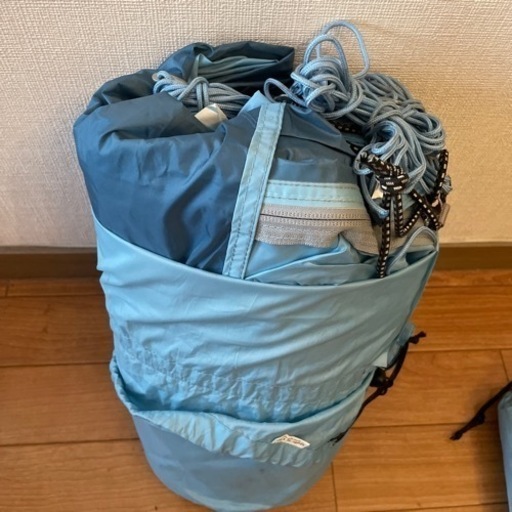 【モンベル】クロノスドーム2 ※ペグ無