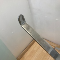 値下げしました‼️東京インテリア　ガラス天板ローテーブル　"ギャラクシー"の画像