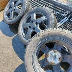 掲載終了ありがとうございました！155/65R13アルミホイール...