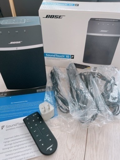 【美品】BOSE ワイヤレススピーカー