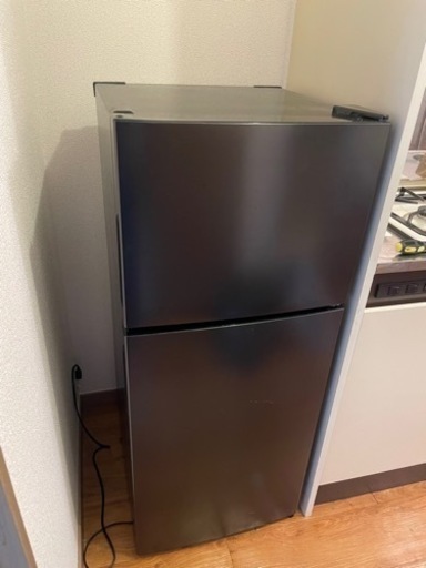 118L冷凍冷蔵庫(MAXZEN2021年製)