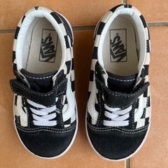 VANS ヴァンズ  キッズ 17センチ