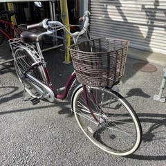 ブリヂストン カルク 26インチ 3段変速 オートライトの画像