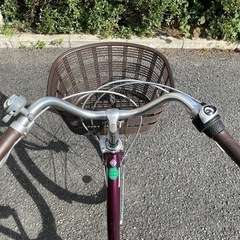 ブリヂストン カルク 26インチ 3段変速 オートライトの画像