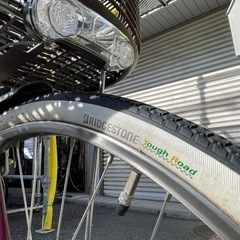 ブリヂストン カルク 26インチ 3段変速 オートライトの画像