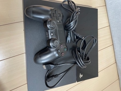 PlayStation®4本体　500GB CUH-1000A ジェットブラック