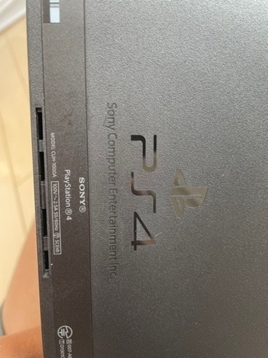 PlayStation®4本体　500GB CUH-1000A ジェットブラック