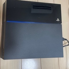 PlayStation®4本体　500GB CUH-1000A ジェットブラックの画像