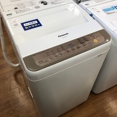 安心の6ヶ月保証【Panasonic/パナソニック】全自動洗濯機売ります！