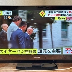 TOSHIBA REGZA32インチ