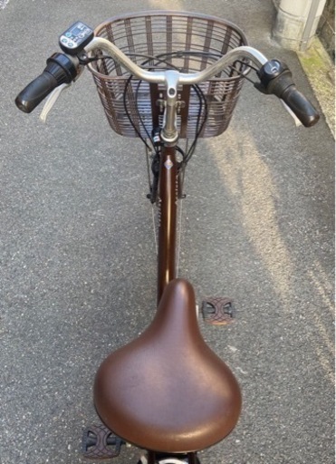 BRIGESTONE アシスタ　電動自転車　管0717 5