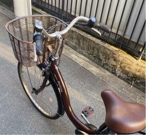 BRIGESTONE アシスタ　電動自転車　管0717 5