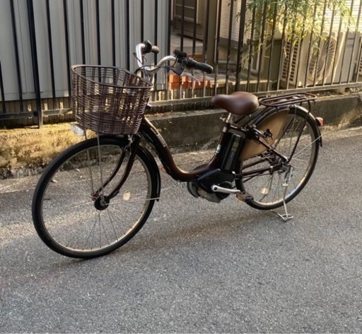 BRIGESTONE アシスタ　電動自転車　管0717 5