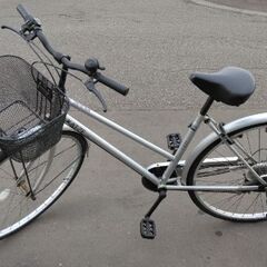 26インチ 🚲 中古 自転車 9480円 🔁6段切替 🔑鍵 💡ラ...