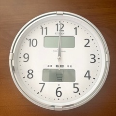 CITIZEN 電波掛け時計