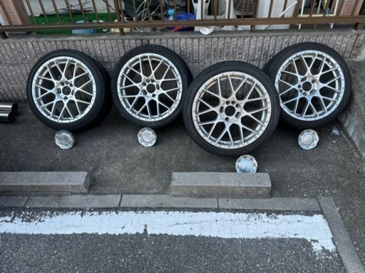 RAYS セブリング 18inch 8,5J