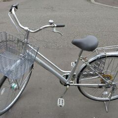 27インチ 🚲 中古 ノーパンク自転車 9480円 🔁6段切替 ...