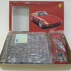 絶版　新品未組立　フェラーリ365GTS4　デイトナスパイダーの画像