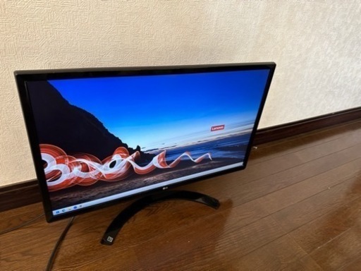 LG Ultra 4K Monitor 27UD58 液晶 モニター ディスプレイ 壁掛けアーム付き