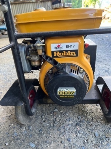 ロビン　エンジン高圧洗浄機　EH17