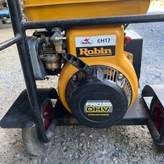 ロビン　エンジン高圧洗浄機　EH17の画像