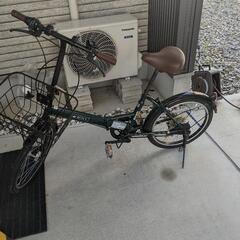 折り畳み自転車　不具合特になし