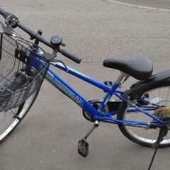 24インチ 🚲 中古 子ども用 自転車 6980円 🔁6段切替 ...