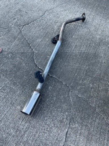 30プリウスリアストレートマフラー