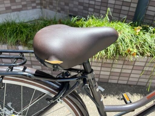 【メンテナンス済み】サイクルベースあさひ　26インチ　シティサイクル カジュリースマート6速