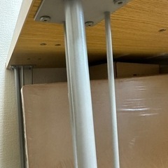 テーブル【ダイニングテーブル、作業机】、ニトリプレフェの画像