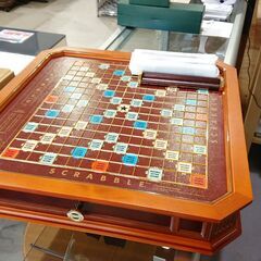 価格見直しました！フランクリン・ミント｜SCRABBLE｜スクラブル コレクターズエディション｜ボードゲーム