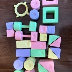 ピープル お米の積み木