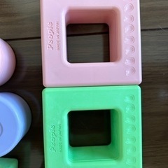 ピープル お米の積み木の画像