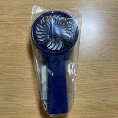 新品　2wayハンディＦＡＮの画像
