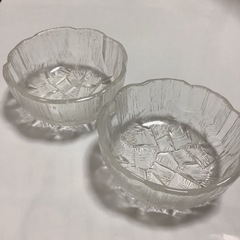 HOYA  ホーヤクリスタル　ガラス　器　昭和レトロ