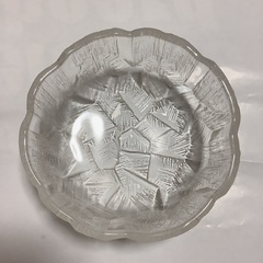 HOYA  ホーヤクリスタル　ガラス　器　昭和レトロの画像
