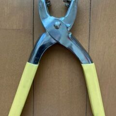 スナップ／ハトメ 両用パンチの画像