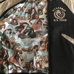 ★期間限定SALE★ヒステリックグラマー ユーズドスカジャンの画像