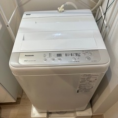 値下げ‼️一人暮らし 洗濯機 パナソニック NA-F50B13-N