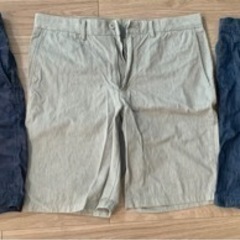 ユニクロ　メンズ　ハーフパンツ　Mサイズ