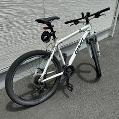 ジャイアント　スナップ　マウンテンバイク　GIANT　SNAP　MTB 白
