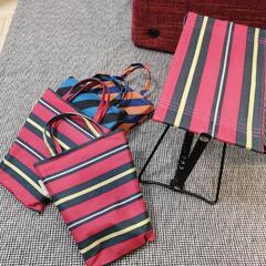 フランフランで買った折りたたみ椅子4セットの画像