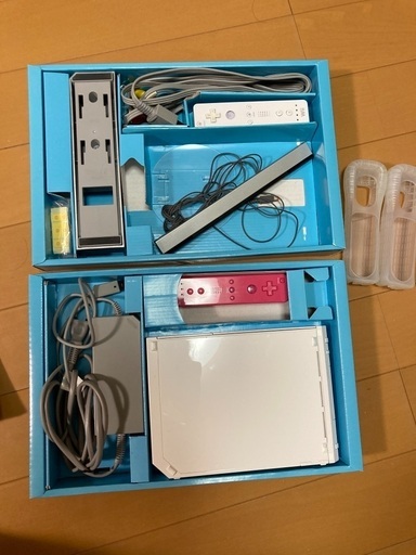 Wii 本体　据置タイプ　セット★お値下げ